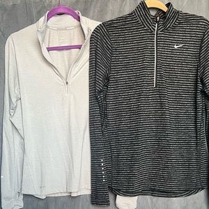 Nike Drifit Running Half-zip